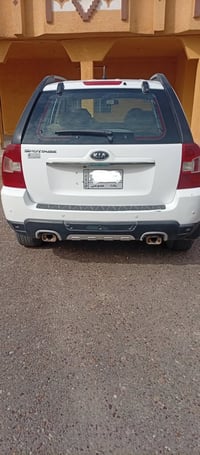 كيا سبورتج • ٢٠٠٩ • مكفولة