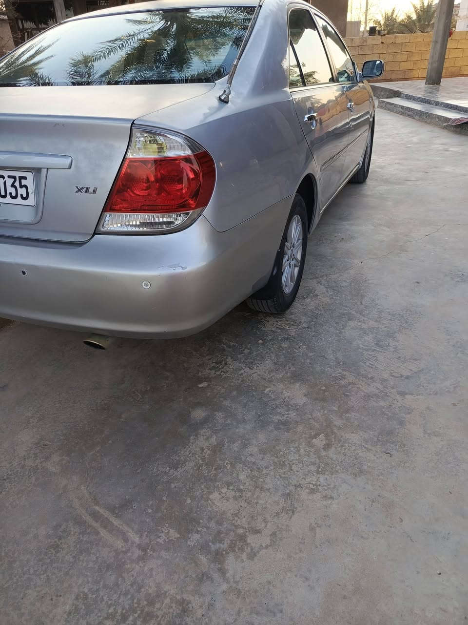 كامري 2005محرك4نضيفه بيه صبق جامرلق ونص باب السعر دفتر وبيه مجال/‏‪***********‬‏
