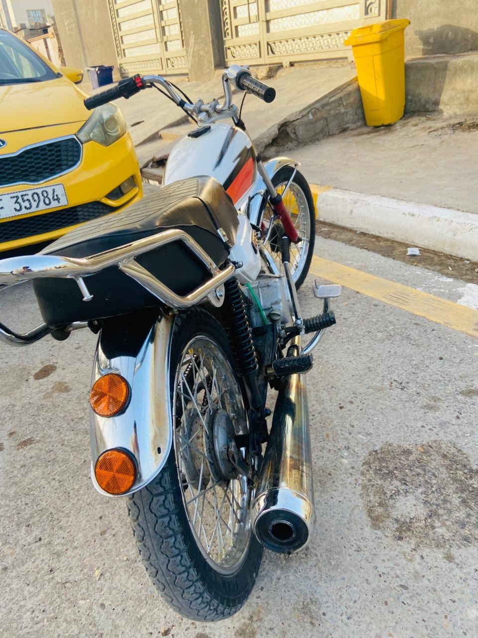 سلام عليكم
نامه موديل 2021
معمر جديد من كل النواحي 
مكاني بعقوبه ناحيه كنعان 
سعره ٣٥٠ بي مجال 

بس واتس***********
