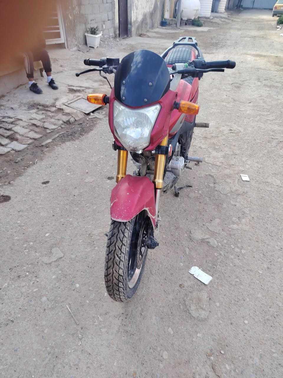 سلام عليكم دراجه ار كي موديل 2015 أوراق كامله اصولي مدفوعه كمرك بس ترقم دراجه رادله ترتيب مكينه ناعمه فقط ترتيب سعر 650 مكاني بغداد جسر دياله *********** مستعجل ع بيعتهه
