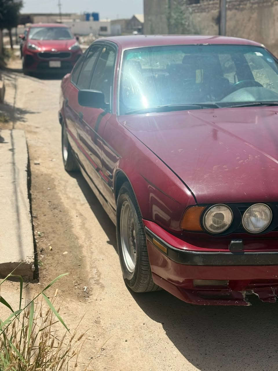BMW حجم 525 لل بيع او المراوس حسب الرغبه. سياره جاهزه  تبريد  وي السويج مكينه كير اوتماتيك شرط لا تنقيص لا تبخير كهربائيات كله شرط  سياره حلو مال جناي شرط التحويل السعر 53 وبيه مجال  تواصل *********** العنوان بابل
