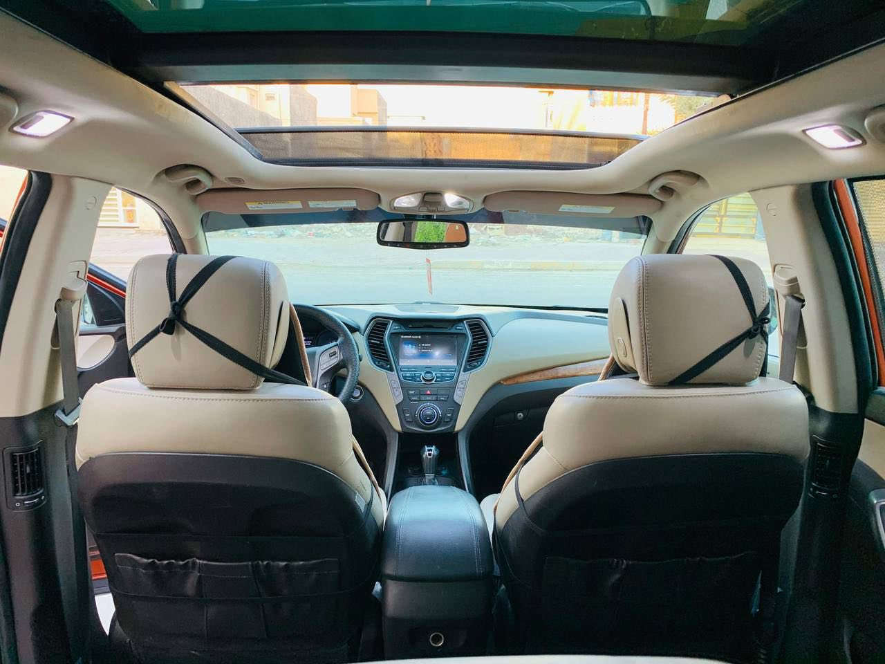 سنتافي لمتد فول مواصفات
للبيع ولمراوس حسب القناعه 

موديل-2013

فول فول مواصفات  لمتد 1/1 VIP

1- بصمه + بصمه ابواب لمس

2- بانوراما 

3-كيج الكتروني متغير 

4- ( كاميرا) 

5-كير دكمه 

6-نقط عمياء

7-قيادة الية 

8-هندبريك بصمه

9-كشنات جلد

10-كشنات كهرب

11كشنات خزن ميموري

12-كشنات تبريد وتدفئه امامي خلفي وتدفئه استيرن

13-بك لايت لد

14-لايت لد + زينون

15-شاشة كبيرة لمس

16-تثبيت سرعة

17-من تشغل اشارة يقلب الكيج كامره

18-شارة جانبيه

19-ويل كب كبير

20-تحديد مسار 

21-صندوق كهربائي 

22-فول تحكمات ستيرن

23-تبريد لمس

24-السماعات سستم شركة BOSE

25-سستم دمام 

26-شحن وايرلس

27-نظام gps خرائط

28-شفتات كير ب ستيرن

29- حساسات امامي خلفي

30- اوتو بارك 

31-المرايه الوسطيه (اوتو دم ) يعني الي وراك مشغل عالي المرايه اوتماتيكي اصير سوده 

32-وبعد بيه هواي مواصفات ماذاكرهن

33-مود ادرايف ( اقتصادي - سمارت - سوبر - وثلجي )

34- دخول ذكي + ترحيب 

35 - نظام نزول منحدرات 

36-نظام التبريد دفيوز

37-تبريد قطعتين امامي وخلفي 

38-رقم بغداد بأسمي

39-السياره ماشيه-90الف 

اعلى فئه بسنتافي 

وارد امريكي حادث امريكا قبق جنطه 

مصبوغه حزام اثر شخوط فقط كفاله من ضربه دواخل كفاله عام 

ملاحظه/السياره باسمي تحويل ثاني يوم

السعر / 135$وبيها مجال 

مكان السيارة /بغداد الدوره

رقم الهاتف/***********
