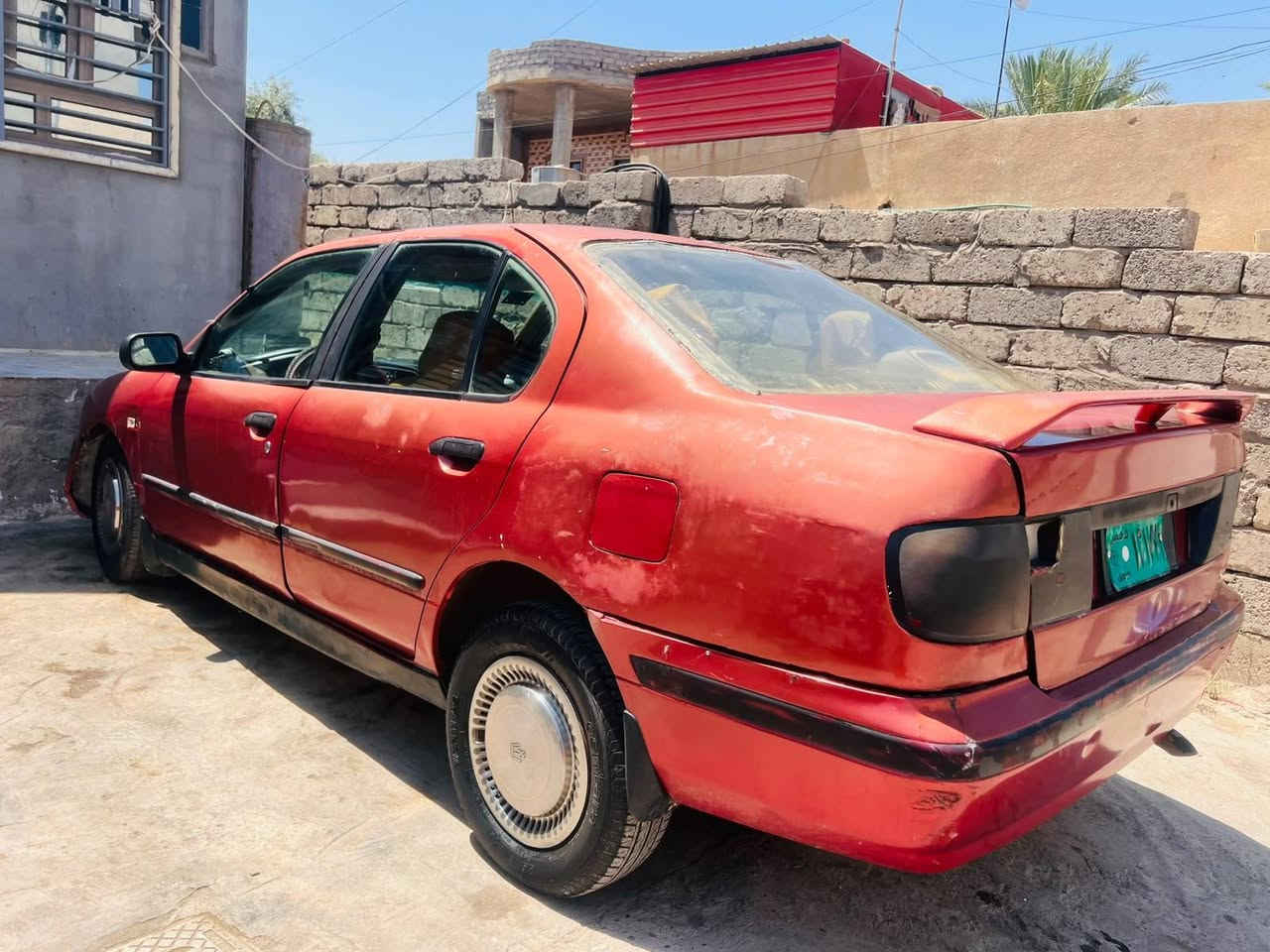 للبيع نيسان بريمره موديل 2001 رقم فحص نينوى سنويه خظره شرط الوكاله والتحويل گير وتماتيك السعر 17 ورقه وبيهه مجال الشراي يتصل *********** / ***********
