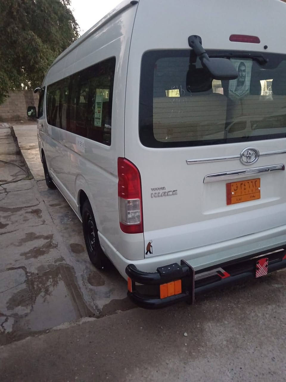 سلام عليكم هايسه للبيع مديل 2016 مكفوله كفاله عامه للاستفسار اتصال ***********
