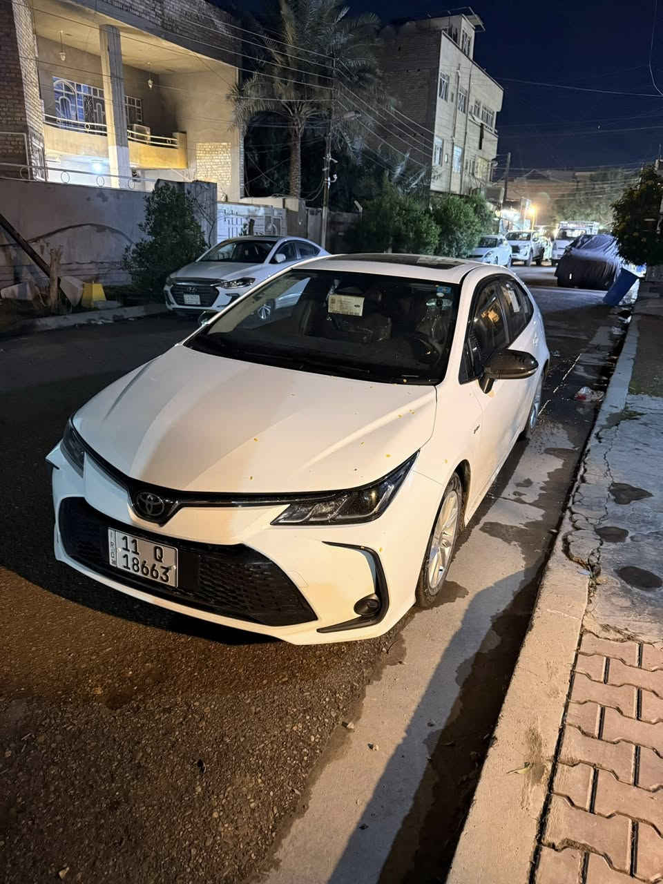 للبيع كورلا هايبرد 2025 ماشيه 3000كيلو متر
فول فول مواصفات  سلايد فتحة سقف 
مواصفات
بصمة
فتحة
دخول ذكي
كامره خلفية عدستين
رادار
ابل كار بلي
نظام نقطة عمياء
نظام تحكم ستيرن
نظام تحديد مسار
توقف ذاتي
اوتو هولد
جام اوتو
قطعتين تبريد
شاشة ديجيتل
شاشة كبير
تحكم اوامر صوتيه
كشنات جلد
سايد بريك بصمة
3 انضمة قيادة (ايكو،نورمال،سبورت)+الهايبرد

السعر  ٢٤ مليون وبي مجال قليل 

مكان بغداد  الكاظميه للأستفسار:
*********** بي واتساب ايضاً
