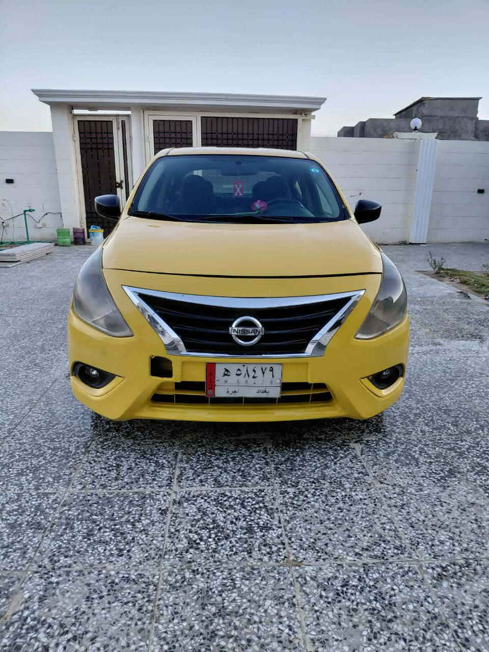 السلام عليكم نيسان للبيع موديل 2015رقم بغداد مشروع وطني بي مرور تداور سنويه ل 2029 وارد امريكي حادثها چاملغ وشويه بلبنيد بدون دواخل الباقي كفاله مكينه وكير وتبريد وحداديه وتخم تاير وكهربايات وشواصي ولغود وحوض مكفولات السياره جاهزه من كلشي السعر 75 وبيهه مجال حك الجيه الهاتف *********** مكاني كربلاء ما متواجد ع النت السياره احلى من الصور
