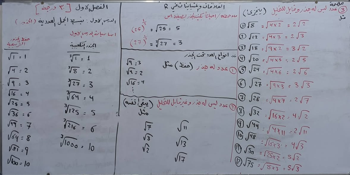 📢 انطلاق دورات التقوية المجانية 💯

اللغة الانگليزية 🔠 + الرياضيات 🔢
البنات صباحا 🕙🕚
البنين عصرا🕒🕓

التسجل مفتوح واتساب📞  ***********
🎯 الموقع/ الخضر/ الصوب الكبير/ شارع النائب خديجة الجابري.
