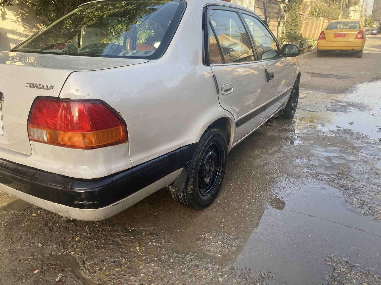 السلام عليكم كورلا موديل 1995 محور سياره جاهزه
صدر جديد 

تخم تاير 

باتري جديد 

دوشمه كامله 

رقم انكليزي بسمي 

مكفوله من حادث وضربه فقط صبغ قليل 

مكانها بغداد الغزاليه  السعر 48 

هاتف ***********
