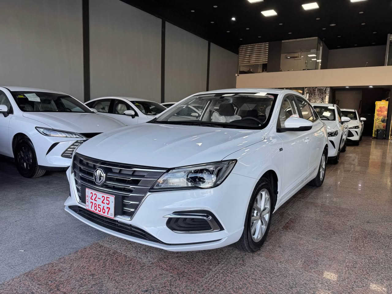 ئێم جی MG5  2025 ستاندارد پلەس 
سعر خوار شەریکە🔥🔥
ضمان 6 ساڵ صفر كيلو مەتر.
مواصفات شاشةوكاميرا ویل کەپ.
 تحديد سورعه.ئاوێنە ئیشارەت.بلوتوس.
مكان اربيل   سعر  101 وەرەقە
موبایل.***********☎️ أربيل, العراق
