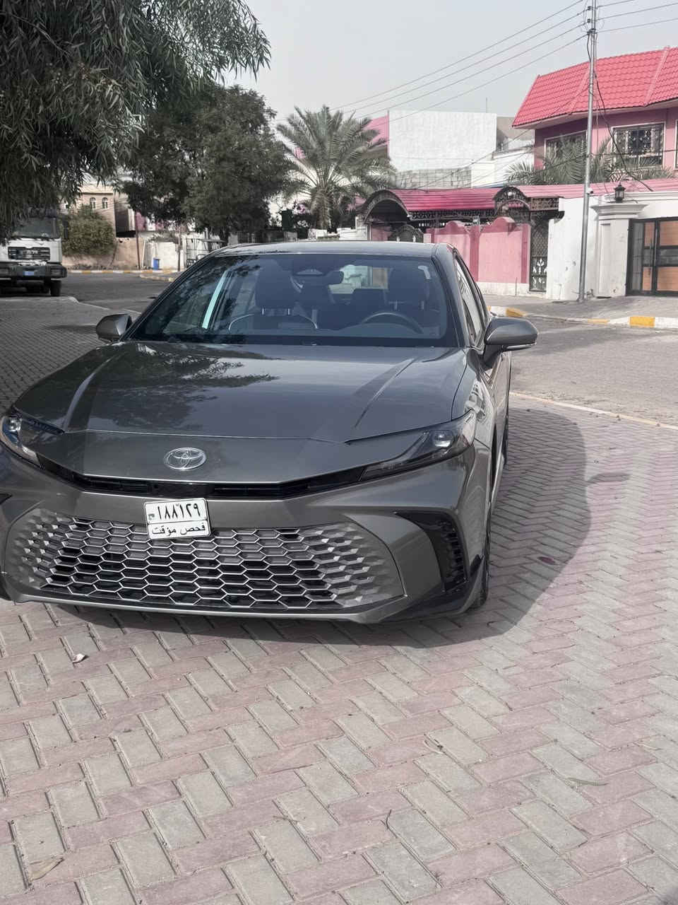 فقط بيع❌ سلام عليكم كامري هايبرد موديل 2025 وارد امريكي موصفات SEداخل جلداسود بصمة تشغيل رادار نقاط عمياء رادار تحديد المسار  ويل كب حجم 19 شاحن واير ليس قطعتين تبريد  تدفع كشانه تدفئة بالستيرن  كراسي كهرباء ماشية  8الف ميل يعني بعدها زيرو صبغ فقط البنيد ايرباك استيرن فقط تترقم جميع المحافظات تكلفة الرقم 250 الف دينار مكان السيارة سامراء رقمي *********** صور الحادث مرفقة  مع المنشور  ملاحظة جاملغ راجع بيدار شركة  سعر 216 بيها مجل حك الجيه
