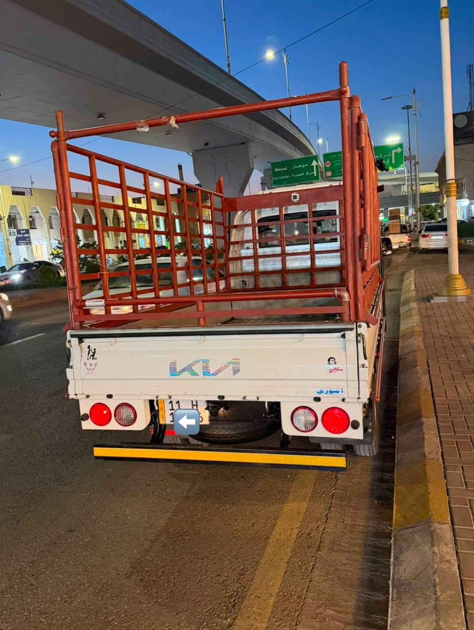 كيا فحل 2024 مكفوله
محرك 4000 

السياره باسمي 

رقم بغداد دولي 

العنوان :تكريت 

***********
