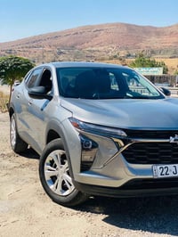 شوفرليت تراكس • ٢٠٢٤ • حادث امامي