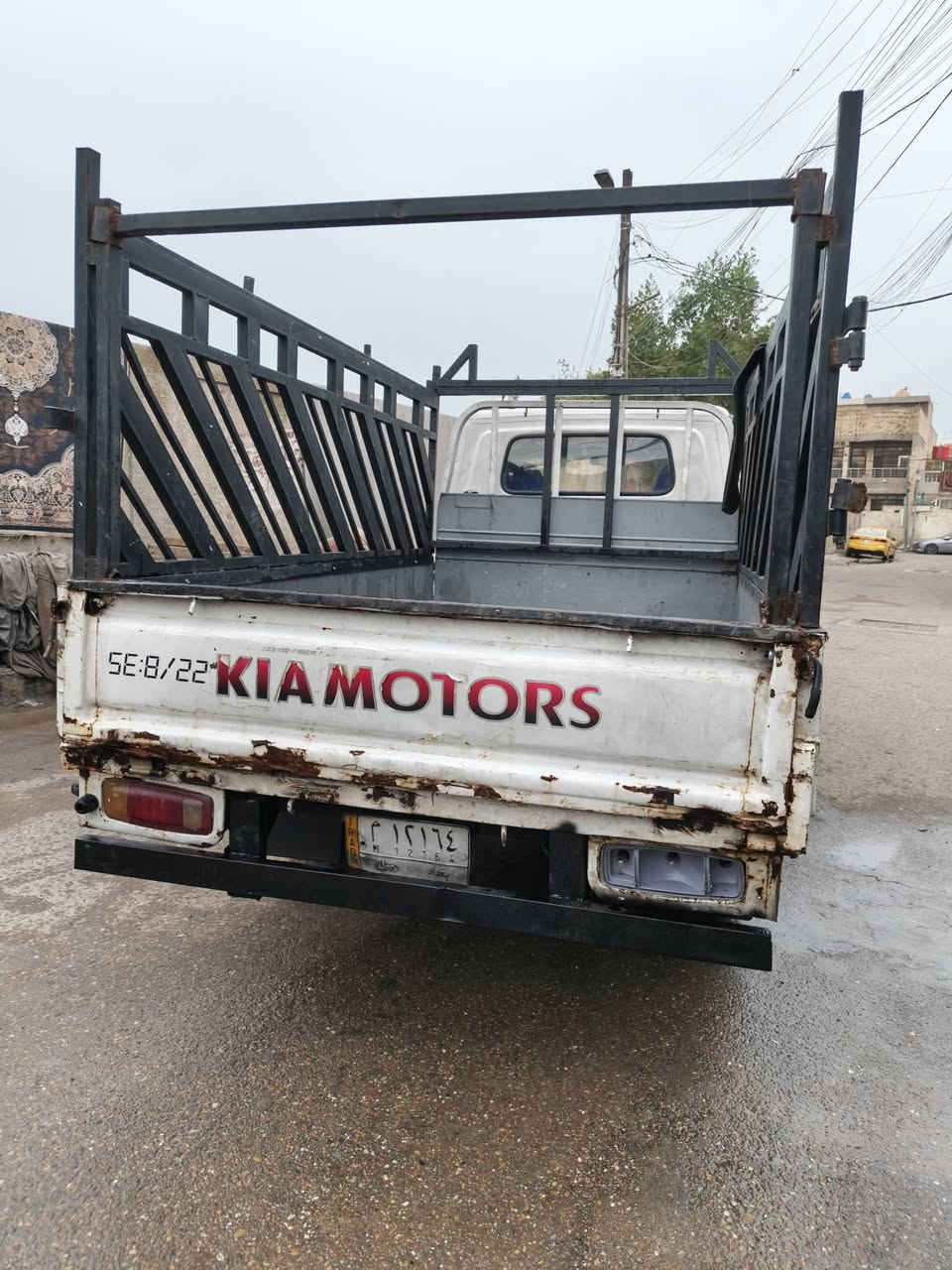 سلام وعليكم كيا فونتيرة البيع مديل1998سياره جاهزه وبلادية بدون قطره صبغ كهربائيات كلهة شغالة دوشمة مكينه كير اكسل شاصي مكفول كفالة عامة سعر سياره 52وبيه مجال مكان سياره بغداد مدينه صدر قطع واحد رقم ***********
