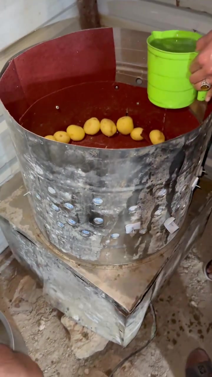 قشارة بتيته تفيد اهل المواكب عمليه حيل تاخذ ١٥ كيلو  ما تطول حت خمس دقايق 
السعر  300


**إذا كنت صاحب هذا الإعلان وتريد حذفه لأي سبب، رجاءا أرسل رسالة إلى الدعم الفني**