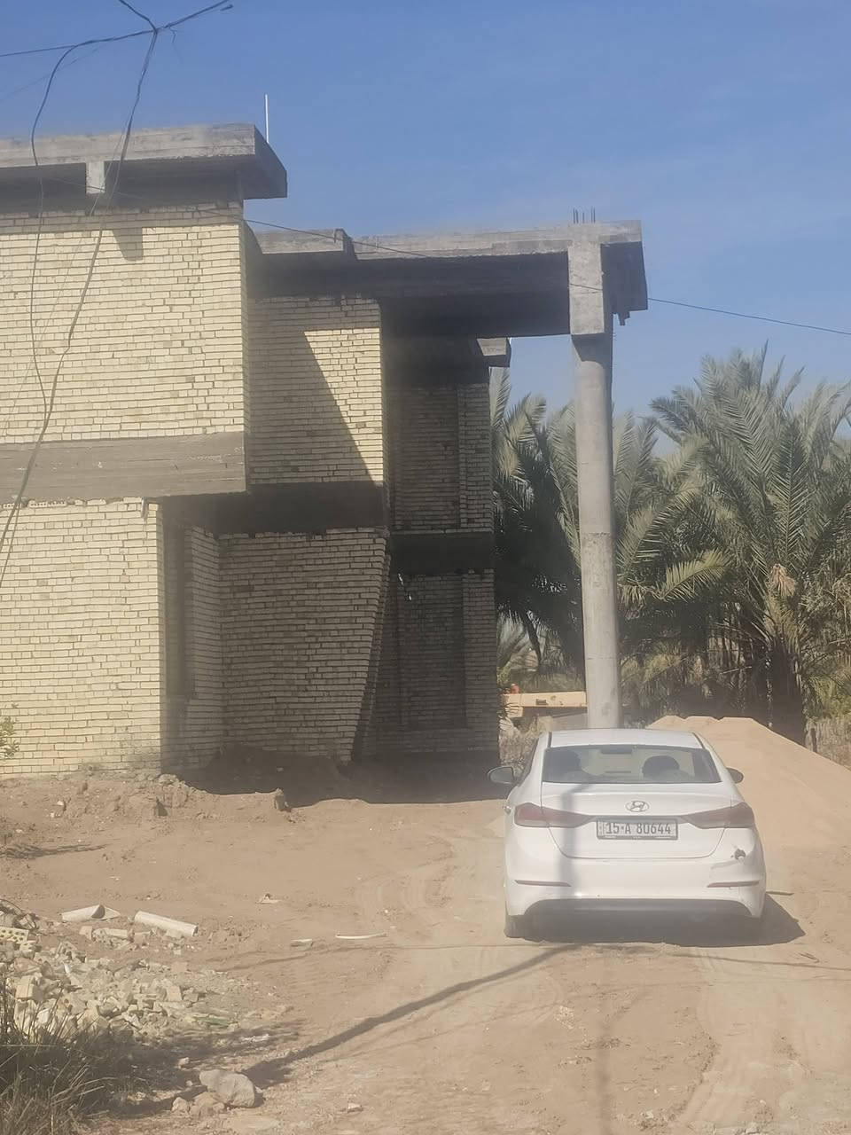 تم كمال تسليم هيكل بيت اللواء مهدي طويريج تصميم وشراف مهندس هشام أن شاءالله ينال اعجابكم أحبتي


**إذا كنت صاحب هذا الإعلان وتريد حذفه لأي سبب، رجاءا أرسل رسالة إلى الدعم الفني**