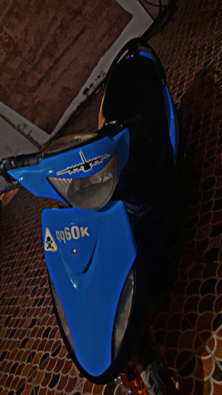 سلام عليكم ماكس عدلة 120 الدراجة نظيفه وحلوه بيه نقص فقط كج سرعة وكج بانزين وكلوب امامي يشكل الباقي كله مابي شي شلعه معدل سعره 400 وبية مجال مكاني بغداد حي الجامعة


**إذا كنت صاحب هذا الإعلان وتريد حذفه لأي سبب، رجاءا أرسل رسالة إلى الدعم الفني**