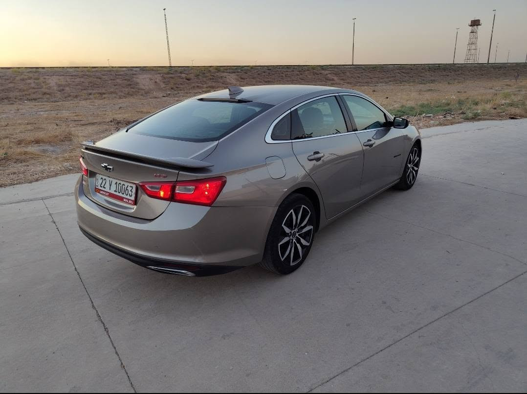 Chevrolet Malibu 2022
شوفليت ماليبو موديل 2022
مواصفات RS
بصمه تشغيل بصمه ابواب تشغيل عن بعد.....شاشه ايبات.....بريك كهرباء..... تحكم ستيرن جهتين.....لايتات زنون ليد نهاري.....مداخل USB ....شاشه تدعم نضام كار پلي.... جناح بلادي ..... تخم تاير جديد 
 محرك 4 سلندر حجم 15توربو 
سياره ماشيه 49الف 
رقم اربيل بأسمي شرط تحويل 
حادث سياره بونيد و جاملغ صبغ بدون دواخل راديترات كله بلادي رقم شاصي منشور تكدر تشوف صور حادث دزلي رساله واتساب ادزلك صور حادث
 سعر 108$ بي مجال بسيط 
*********** وتساب
