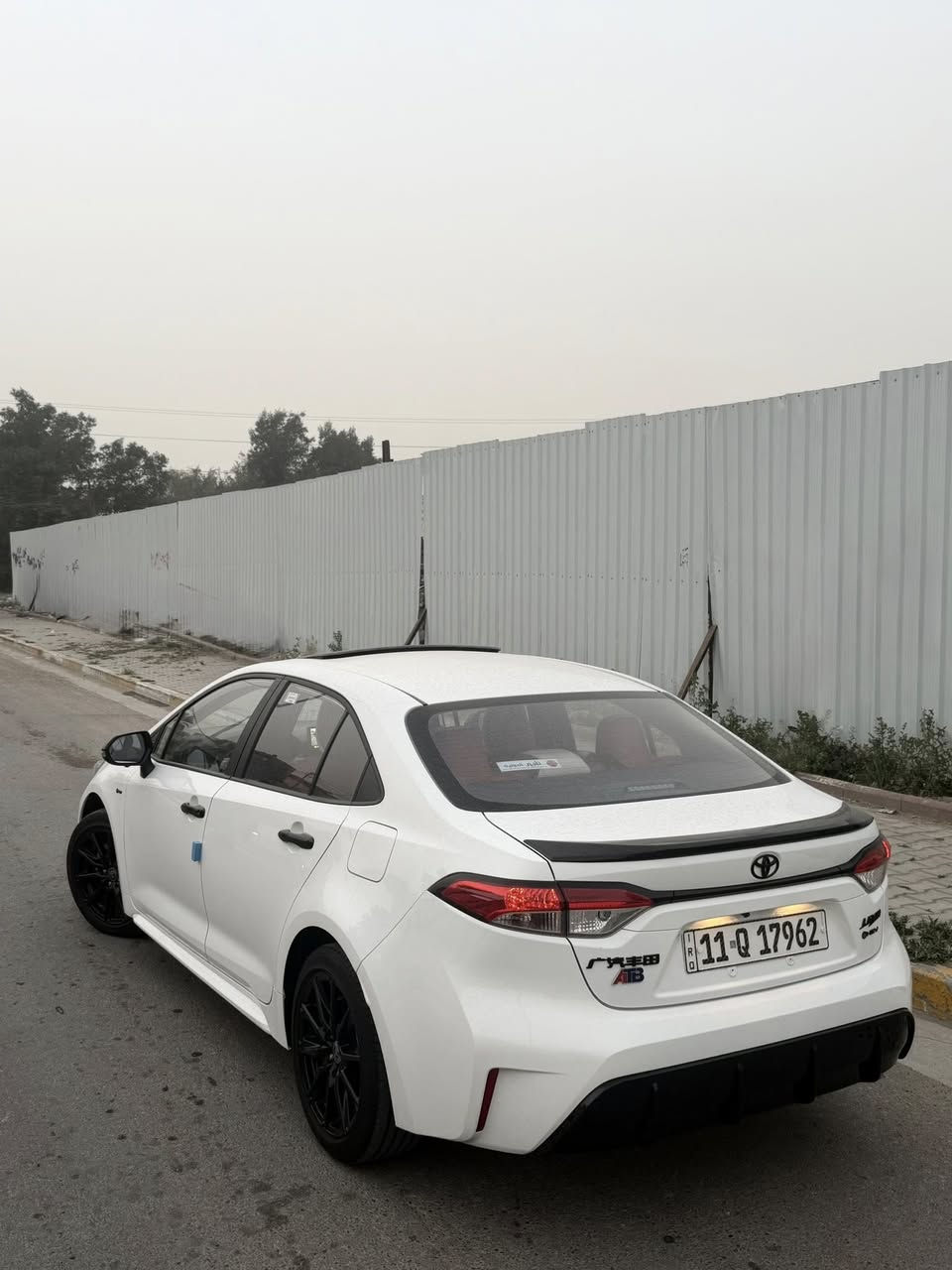 السلام عليكم
كورلا 2024 هايبرد GR اعلى فئه فووووول الفول كفاله عامه 
السياره على وضع الشركة ماشية 10 
حتى الكاعيات بعدهن ب لوك الشركه بالصندوك 
 السيارة فئة ال GR الي هيه اعلى فئة 
5كامرات محيطيه 
داخل أحمر لونين 
يدات وسبايدر بلاك
ويل كب بلاك 
فتحة سقف 
تحكم ستيرن 
بصمة تشغيل وابواب 
سايد بريك بصمة 
اوتو هولد 
رقم بغداد بسمي تحويل ثاني يوم 
مواصفات ال GRمعروفه وسعره معروف عن باقي الفئات 
للبيع السعر 160
رقمي ***********
العنوان الكاظمية
