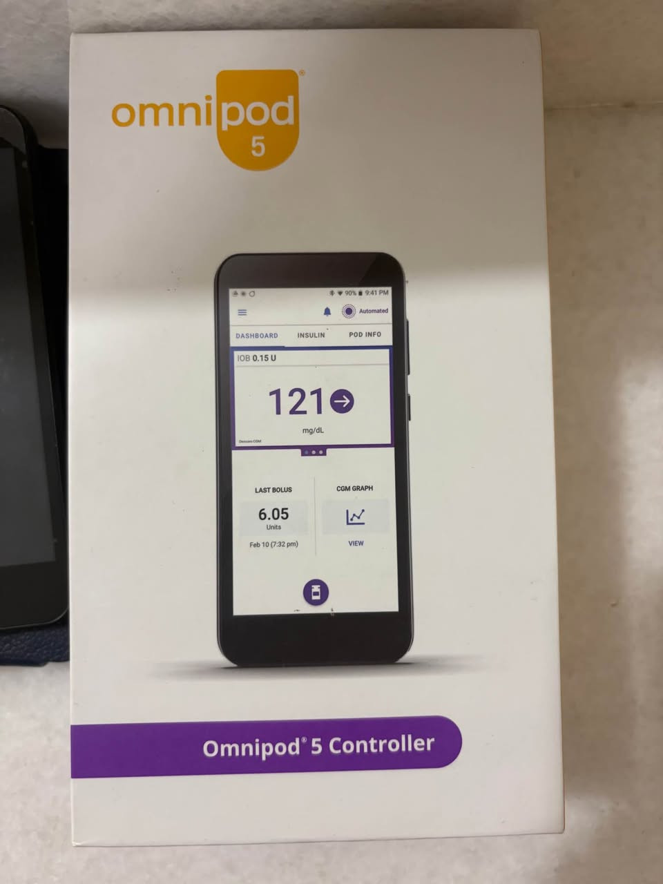 السلام عليكم

جهاز مضخة انسولين omni pod 5 آخر اصدار مستخدمة شهر واحد فقط بعدهة بلاسق الشركة تنطي انسولين تلقائي تغنيك عن الابر والاقلام تسمى البنكرياس الصناعي العنوان ميسان قطاع 30 للاستفسار واتساب او اتصال على *********** عمارة, ميسان
