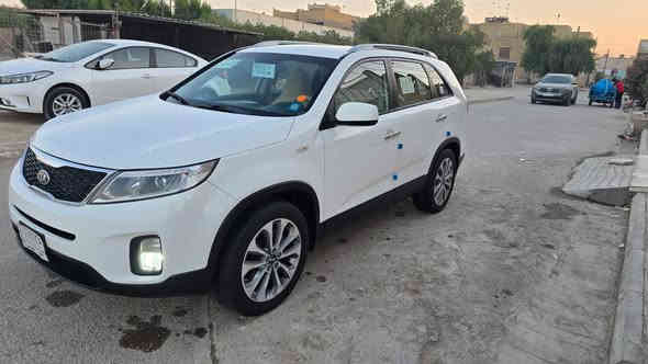 السلام عليكم إلى عشاق الجديد كيا سورنتو خليجي موديل ( 2014 ) محرك 6️⃣ ماشيه 120 كله بوضع شركه كفاله عامه من الضربه والتبديل والصبغ والبارد سياره جديده جدا مكينه كير شرط مامفتوح بيهن برغي مواصفات حلوه محرك 6️⃣ سلندر سبعه 7️⃣ راكب تبريد ثلاث 3️⃣ قطع كشنات جلد ويل كب حساس امامي خلفي سياره جاهزه من كلشي رقم بغداد باسم ولد صديقي تحويل مباشر مكاني ناصريه مدينة الصدر للاتصال ( *********** ) السعر ( 183 ) رجاااا مو شراي لا يكسر بحلال الناس 

***********
