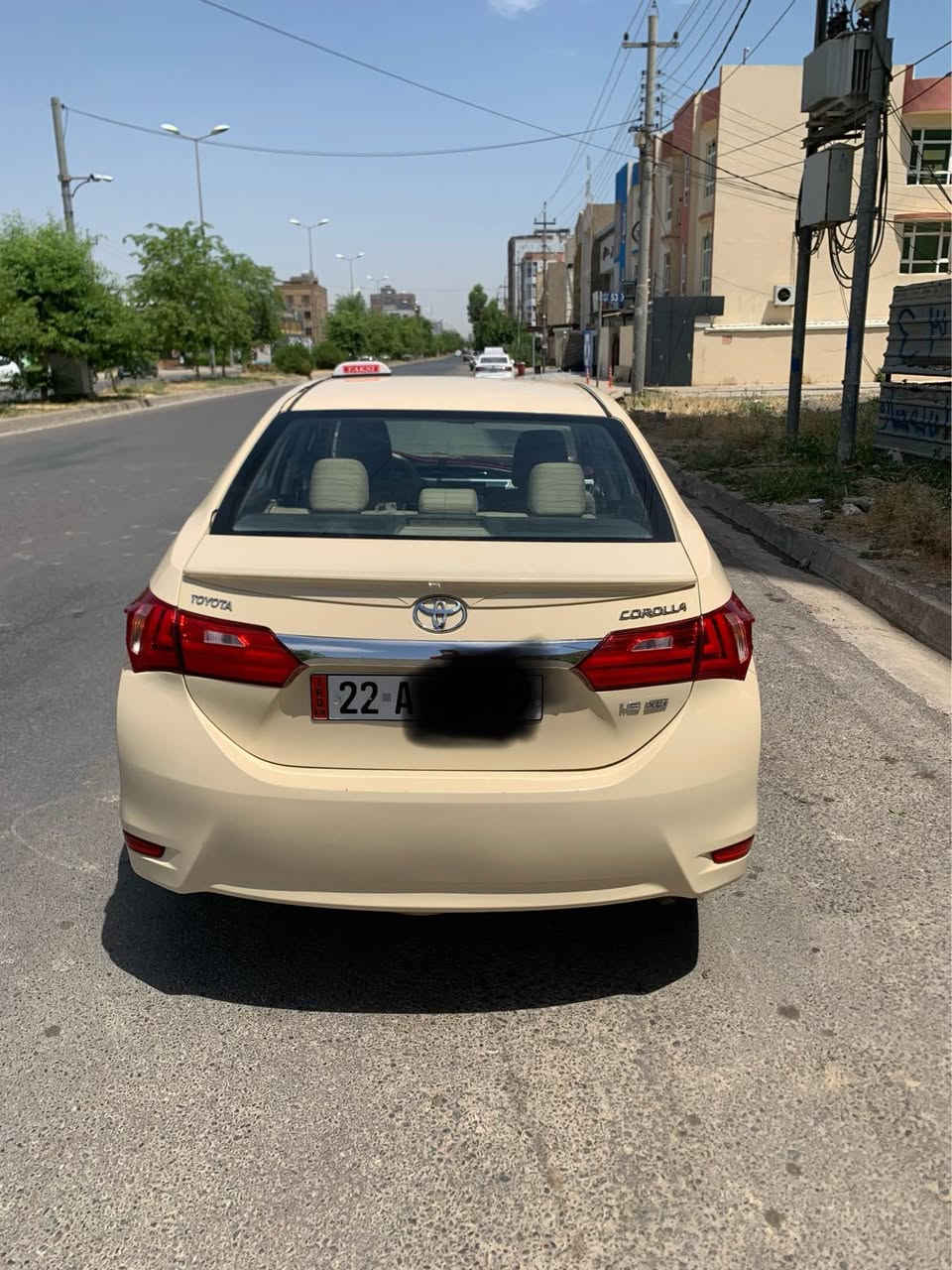 تويتا بيكاشو 
بيلاد تاكىسى موديل ٢٠١٤
دة پارچةية
جةمبيكى بيشى هةية ايرباگ بويتةوة
گير عادية
مةكةينة و تبريد و گير و مةكينة بةشةرت
فحص و هزة و رقم نوية
سنوى تازة بةسةرچووة
شوين هةولير
نرخى 127$
رقم تلفون ***********
*********** أربيل, العراق
