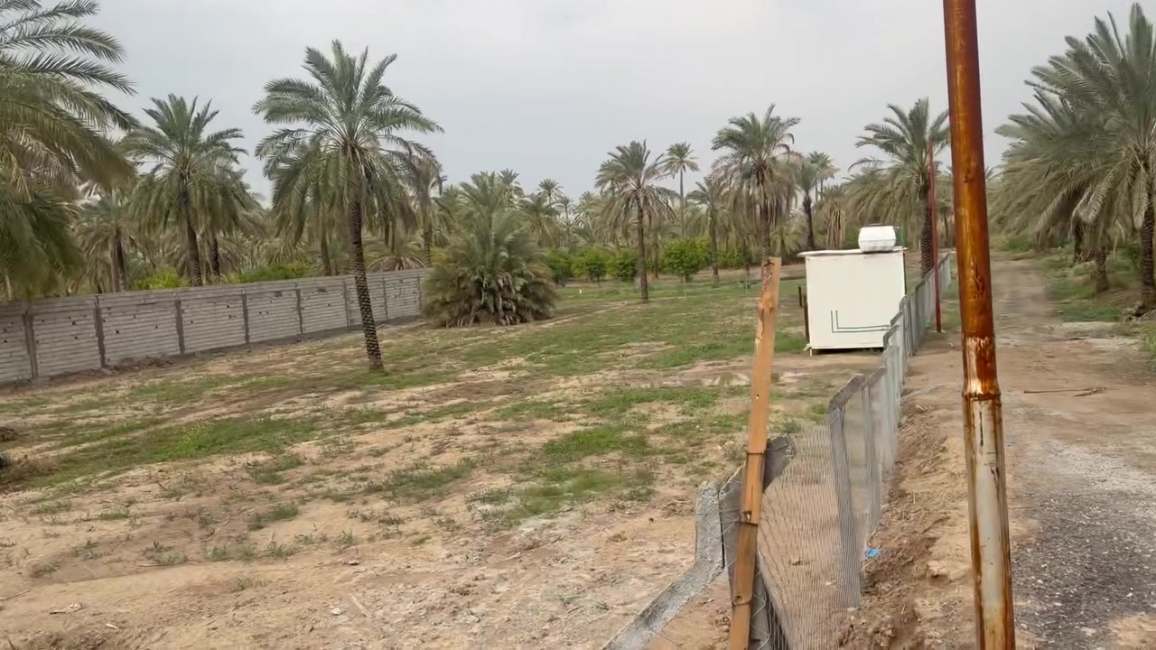 يوجود دونم طابو زراعي سند 25
بسم الله الرحمن الرحيم 

يوجود دونم ركن

الوجة 32

مخدوم ع سدة شط مال جعارة افضل موقع فيه المدائن

يصلح سكن او مزرعة 

ركنين تحويل ثاني يوم موقع اغلبة مزراع 

موقع حدواء ومرتب خدمات كاملة مي سقي

سعر دونم 375

تفصيل اكثر اتصال 📞 او واتساب 

العنوان المدائن الجعارة شارع المزرع 

***********
