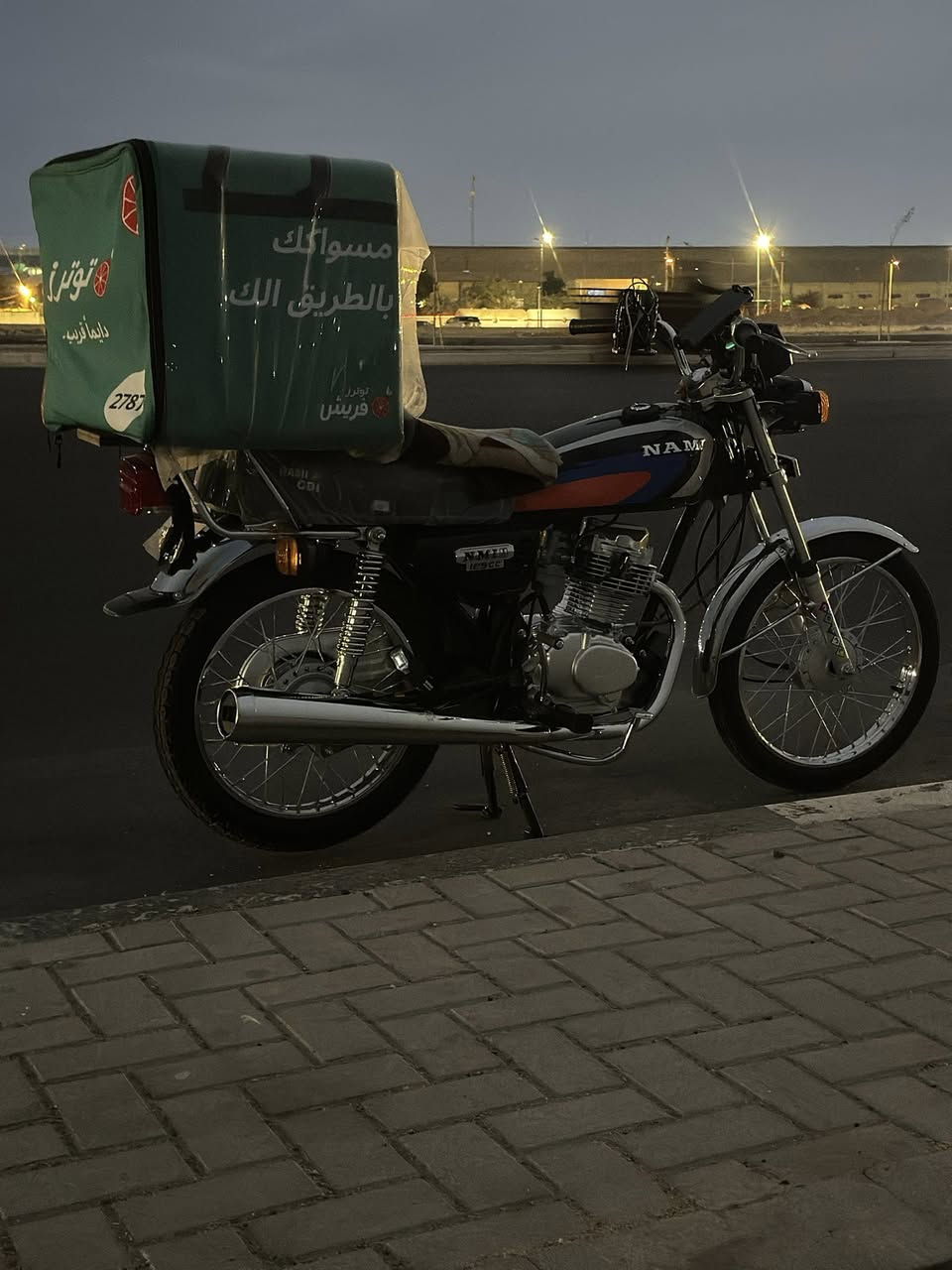 نامة شلامجة رقم وسنوية موديل ١٠ معمرة كلة جديد بس الشاصي موديل ١٠ الدراجة جاهزة من كلشي تحويل ثاني يوم مستلم لوحات كهربائيات كلها شغاله نا ناقصها شي مكاني البصرة ابو الخصيب ***********
