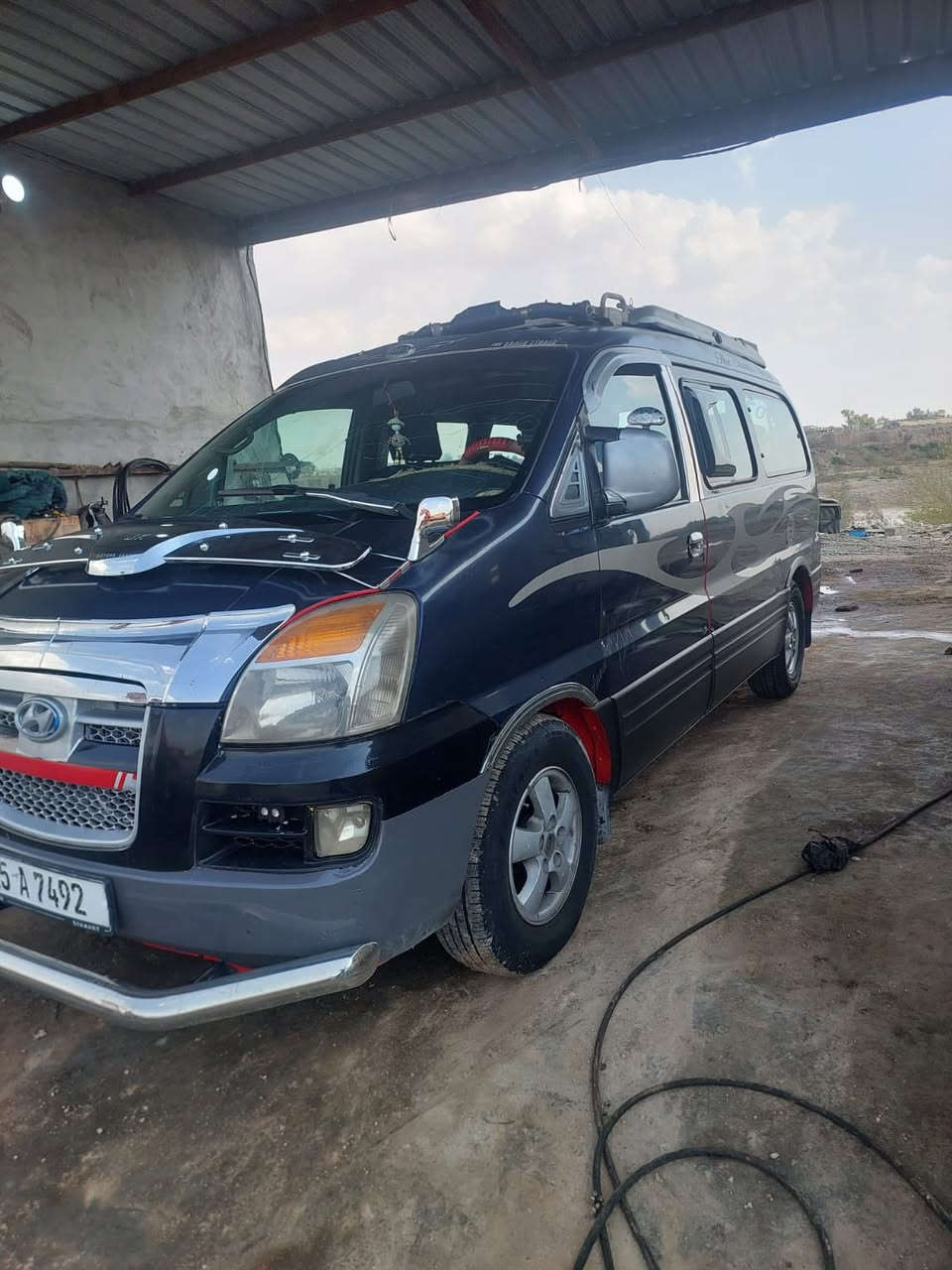 ستاركس 2007 للبيع بلادية على وضع الشركة بدون صبغ بدون تبديل لوحات جديدة مشروع وطني وين مايعجبك تحول بأسمنا 
كير مكينة بلادي
مكان السيارة ديالى 
للاستفسار 

‭0784 416 1511
