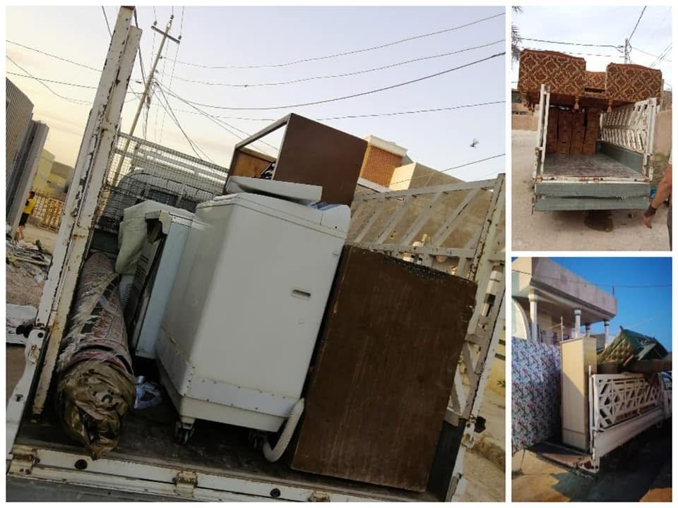 #ويه شركه #الرحمن # النقل صار غير ……

اتصال على الرقم ***********

واتس اب ***********

#شركه #الرحمن لنقل ال اثاث بكافة انواعه 💯%💯يوصل اثاثك بدون اي اضرار ⭐️
 صار تنقلكم  لغير مكان وانت مرتاح وبالاسعار المناسبه :
1-كادر عمال كامل
2-كادر اختصاص فتح وشد الغرف
3-كادر كامل فتح وشد السبلت مع التنظيف 
4-يوجد لدينا سيارات كيا وكنتر وهينو 
5-اهم نقطة نكدر نعبر اثاثك السيطرات بدون لتحير بوصولات شركه الرحمن 🤍
متواجدين 24 ساعه ليلا ونهارا 
#ضرووري من تدخل خاص 
تحدد شنو الاثاث حتى نحدد السياره
وتذكر يامنطقه واحنه بالخدمه
كادر اختصاص اهم فقره .

مخافه الله وحفاظ اثاثكم امانه في اعناقنا
