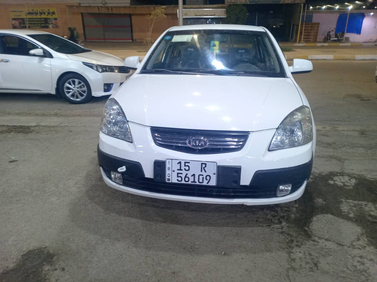 السلام عليكم ورحمة الله وبركاته برايد 2009 فول مواصفات عدى الفتحه محرك 1600 محرك گير تبريد تمام بيه صبغ الهلالات فقط مكان السيارة هيت
***********
