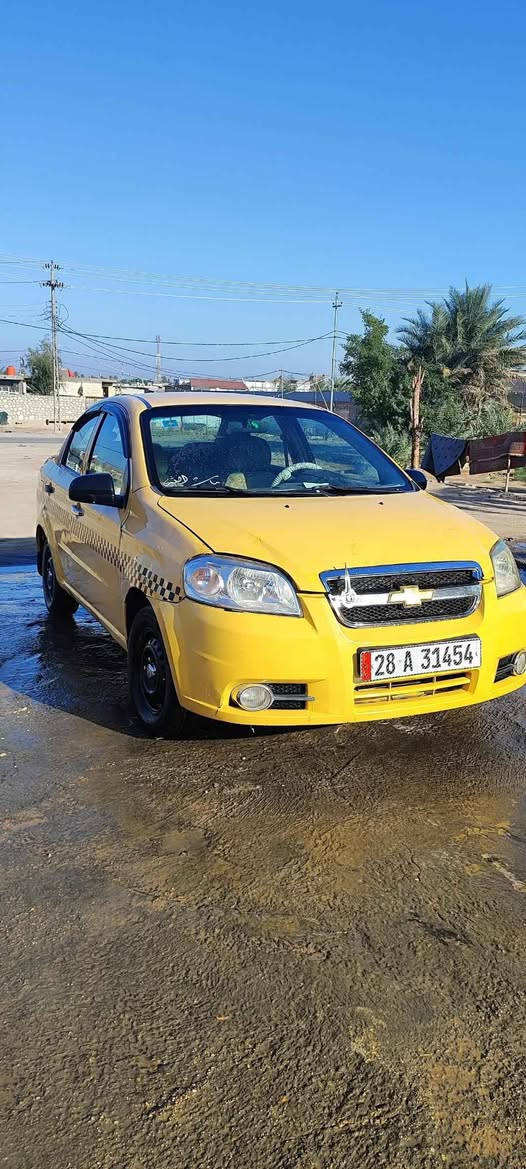 افيوو موديل 2010. محرك 1400 مفتوح ، 

مصفره هيئه وغرامات ، كير ومكينه خير من الله، 
بيها رشات صبغ قليله بالدوسات، سياره جاهزه من كلشي كهربائيات كلها شغاله ، شاشه ايباد ، مداور ثاني يوم 

سعرها 55 وبيها مجال ، مكان السياره النجف 
للتواصل *********** النجف, العراق
