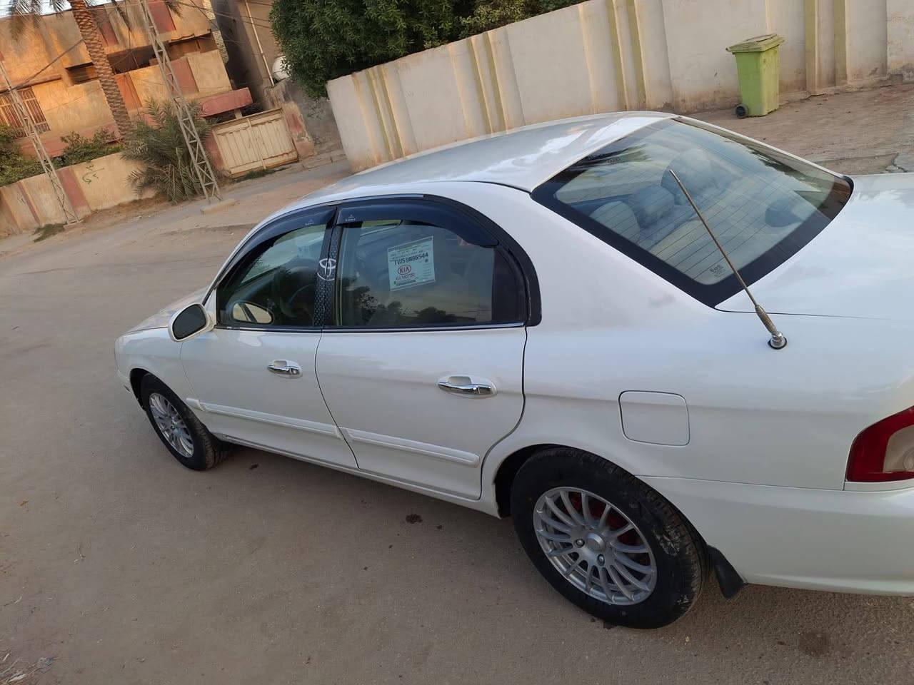 #كيا_اوبتيما2004
#رقم_بابل  
محرك 2000  #المرغوب سنويه سقطت قبل كم يوم سيارة كير #ومحرك_كفالة تراي وي ميعجبك تخم تاير جديد.  #شاشة_اندرويد  #تبريد_ثلللج تدفئة. كهربائيات شغالة كلهه لايت عالي زنون  سيارة مصبوغة حراري عام #للجمالية السيارة جاهزة من كلشي...
#السعر68وبيهه_مجال.  #السعر_68
مالكهه قريب بالحمزة الغربي يريد تحويل 
بابل القاسم.. 
***********
