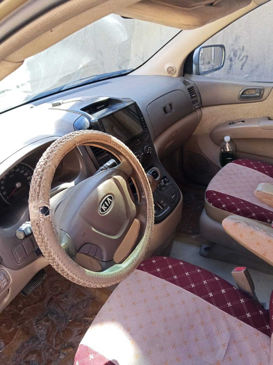 السلام عليكم للبيع كيه كرنفال خليجي فول عميه موديل 2006رقم بغداد نكليزي سبعه راكب تبريد ثلج فيت بم كامل هوه وعبوته تخم تاير ستوني شاده جديد هزه جديده سنويه 31ياله تنتهي باور جديد تبريد ثلج تلاث قطع محرك 3300محركها بي بخار شرط ترايك 140ضربتها جوملغ الخلفي جهت السايق ابيع حزام السياره بئسمي ثاني يوم احولك. السعر خاص مكاني سماوه رقمي *********** اتصل وتدلل
