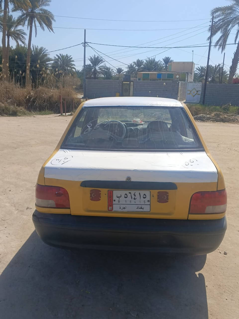 سلام عليكم سايبه موديل 12مكفوله كفاله عامه وجاهز مال جناي السعر 28وبيها مجال ***********
