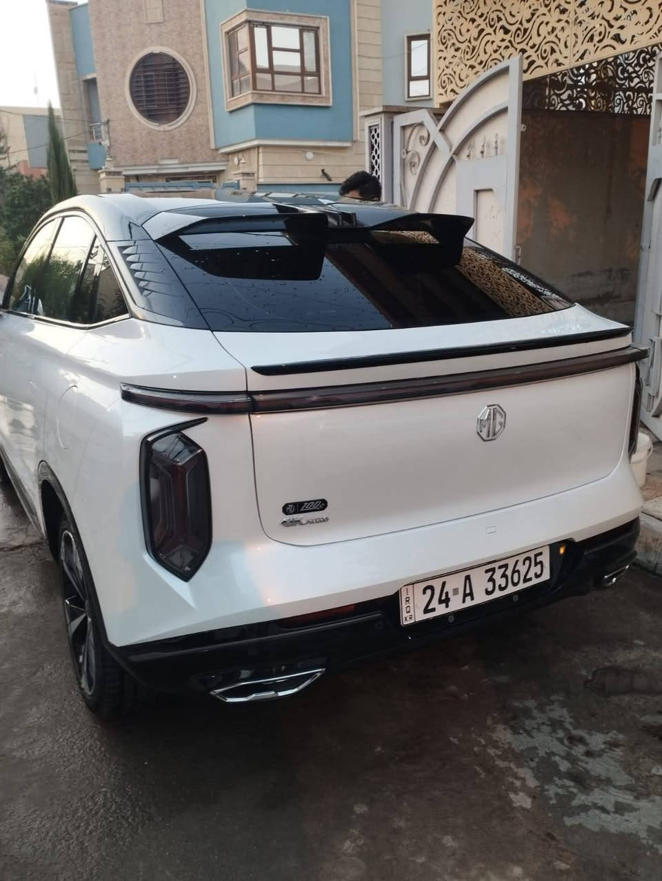 ام جي ويل 2024 شركه وداخل الضمان لون ابيض رقم دهوك كوبون بانزين هزه سنويه كلو جديد ماشيه 37 الف كيلو مواصفات خير من الله وبالصور موجوده المواصفات ضررها دعاميه اماميه وطخه بالباب الخلفي يتعدل بارد وموضوح بالصور أيضا السعر 185 ورقه وبيها مجال للتواصل على الرقم ***********
