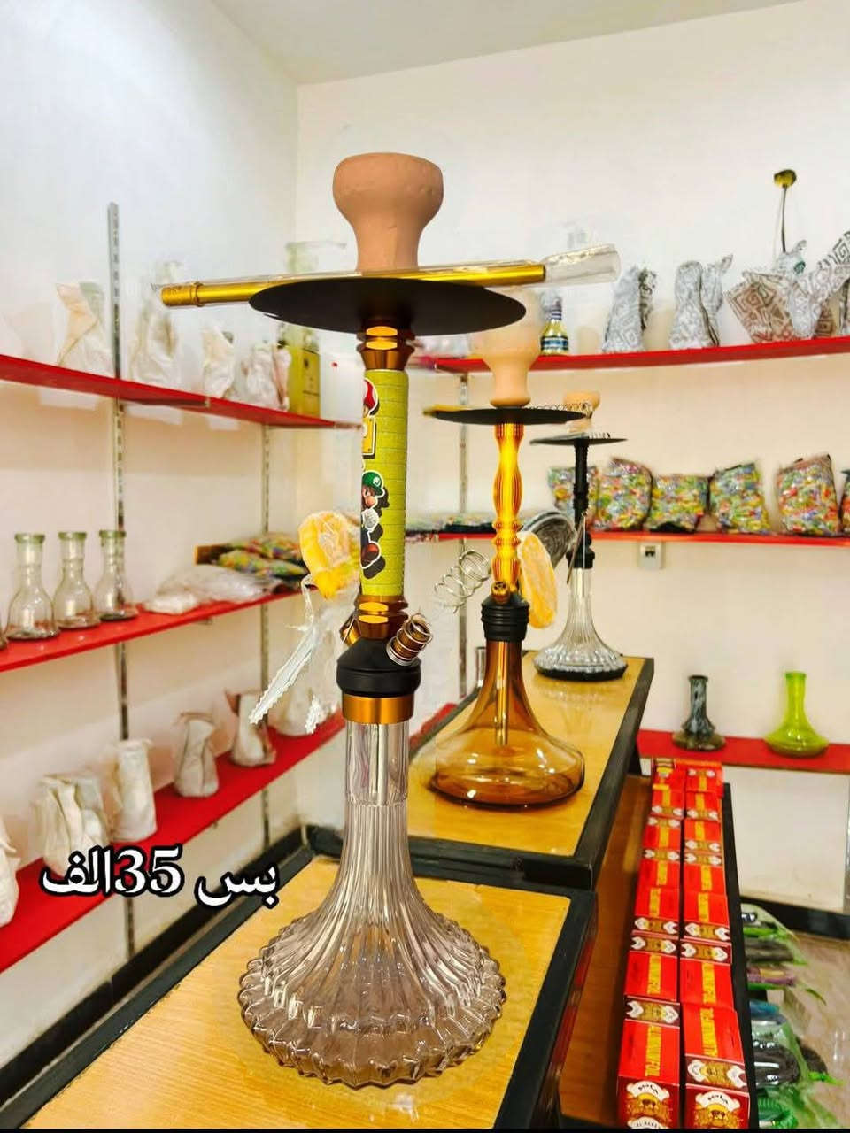 محل سحبة ونفس للنراكيل
واسط/جويميسة الغربية
***********
