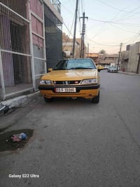 لميس 405 موديل 15 مصفره هيئه وغرامات رقم مميز سياره جديده بيها مكينه ج...