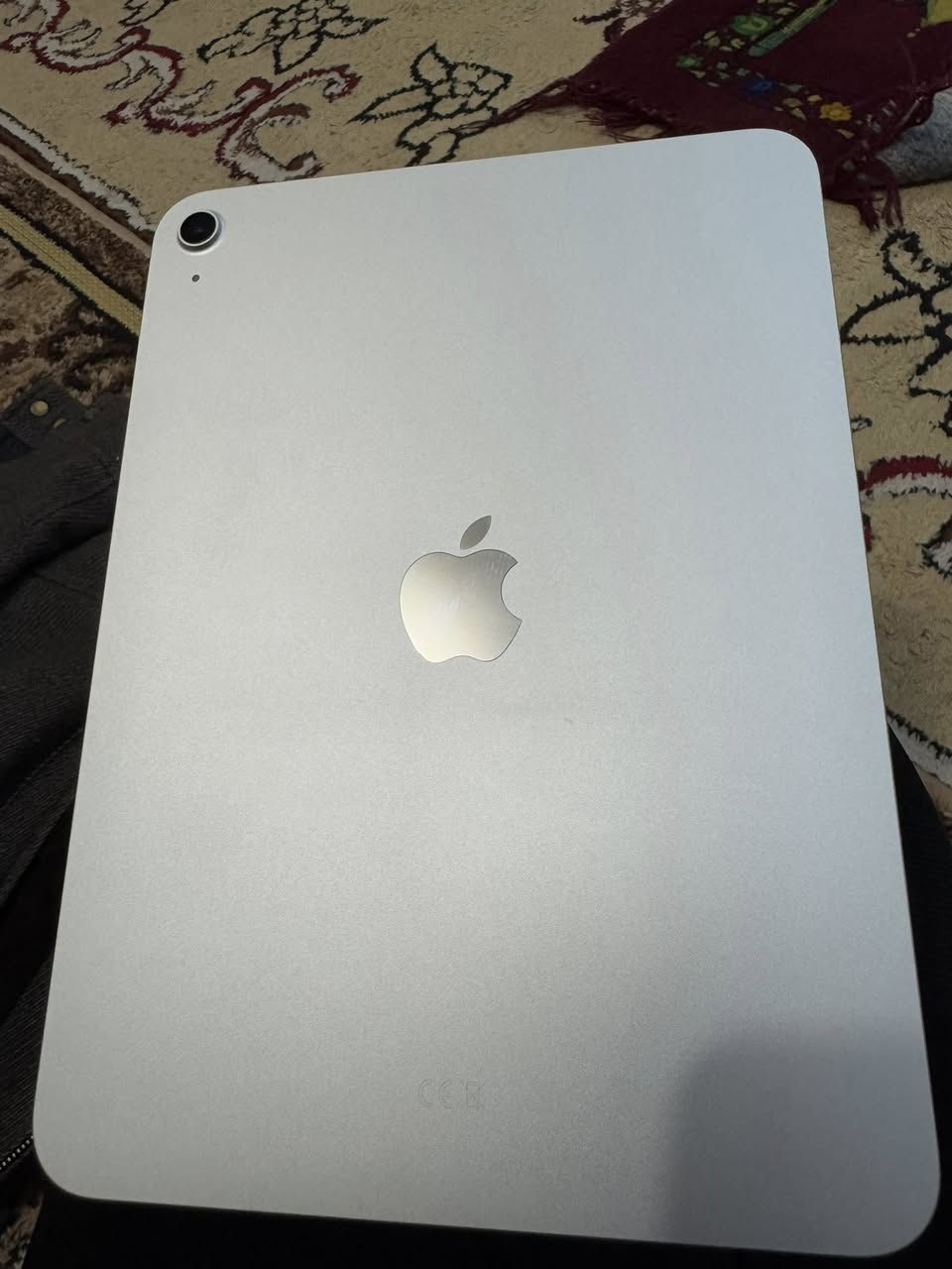 السلام عليكم أحبتي. 
أيباد 11عادي مواصفاتة الشاشه 11أنج

الذاكرة 256

A16

جداً نضيف مستعمل شهر نظافة 100‎%‎

الايباد أحبتي ماستر 

البطارية كما موضحة في الصورة

الضمان كما موضح في الصورة

السعر أحبتي 550

شكراً لكم.


**إذا كنت صاحب هذا الإعلان وتريد حذفه لأي سبب، رجاءا أرسل رسالة إلى الدعم الفني**