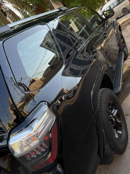 فور رنر 2020 SR5  بلاك المرغوبة سيارة جديدة برغي مناقصه صبغ بنيد فقط و دعامية ماشية 70 الف السعر 290$ بيها مجال قليل العنوان بغداد حي الجامعة و بالعافية ع الي ياخذها وهذا رقمي
 ‭0773 239 3517‬
