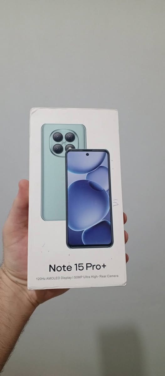 هاتف +Redmi Note 15 Pro مستعمل كل جديد السعر 370 الف


**إذا كنت صاحب هذا الإعلان وتريد حذفه لأي سبب، رجاءا أرسل رسالة إلى الدعم الفني**