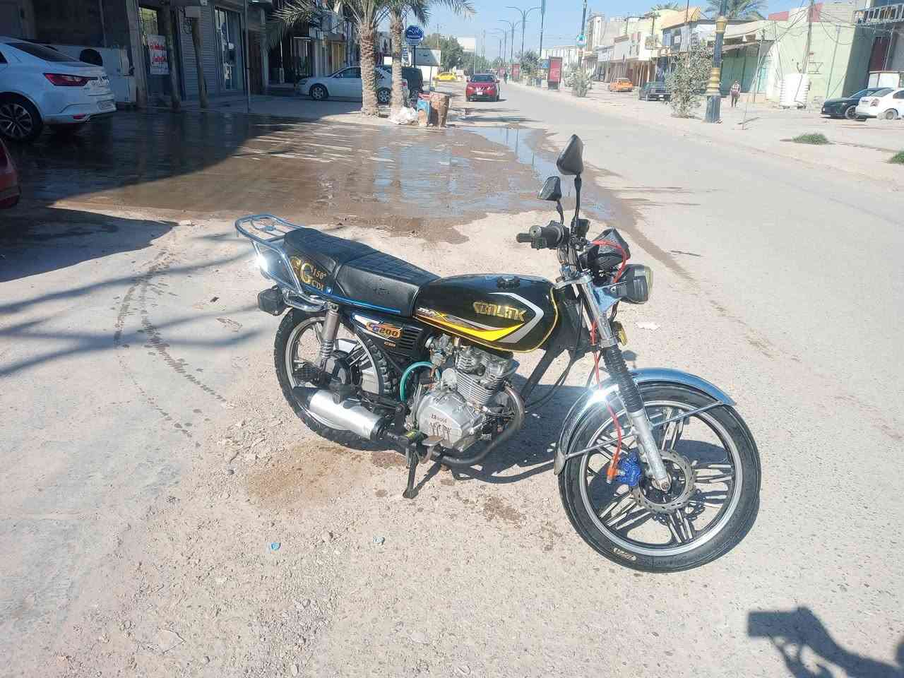 السلام عليكم ماطور للبيع ايخبل هاذه كدامك شوفه يعجبك بيك خير وتدلل الماطور مفتوح بستم
امبدل بي بس السعر خاص /***********
