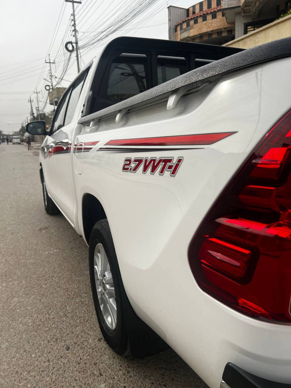 تيوتا هايلوكس ناصي SAS  للبيع 2024   السيارة فوول مواصفات  وضع الزيرو وكالة ماشيه 30 ألف رقم أربيل دولي دوشمة أرضية + كشنات جلد مكفولة كفالة عامه من الشخط 
عنواني بغداد المعامل 
للأتصال :   ***********
