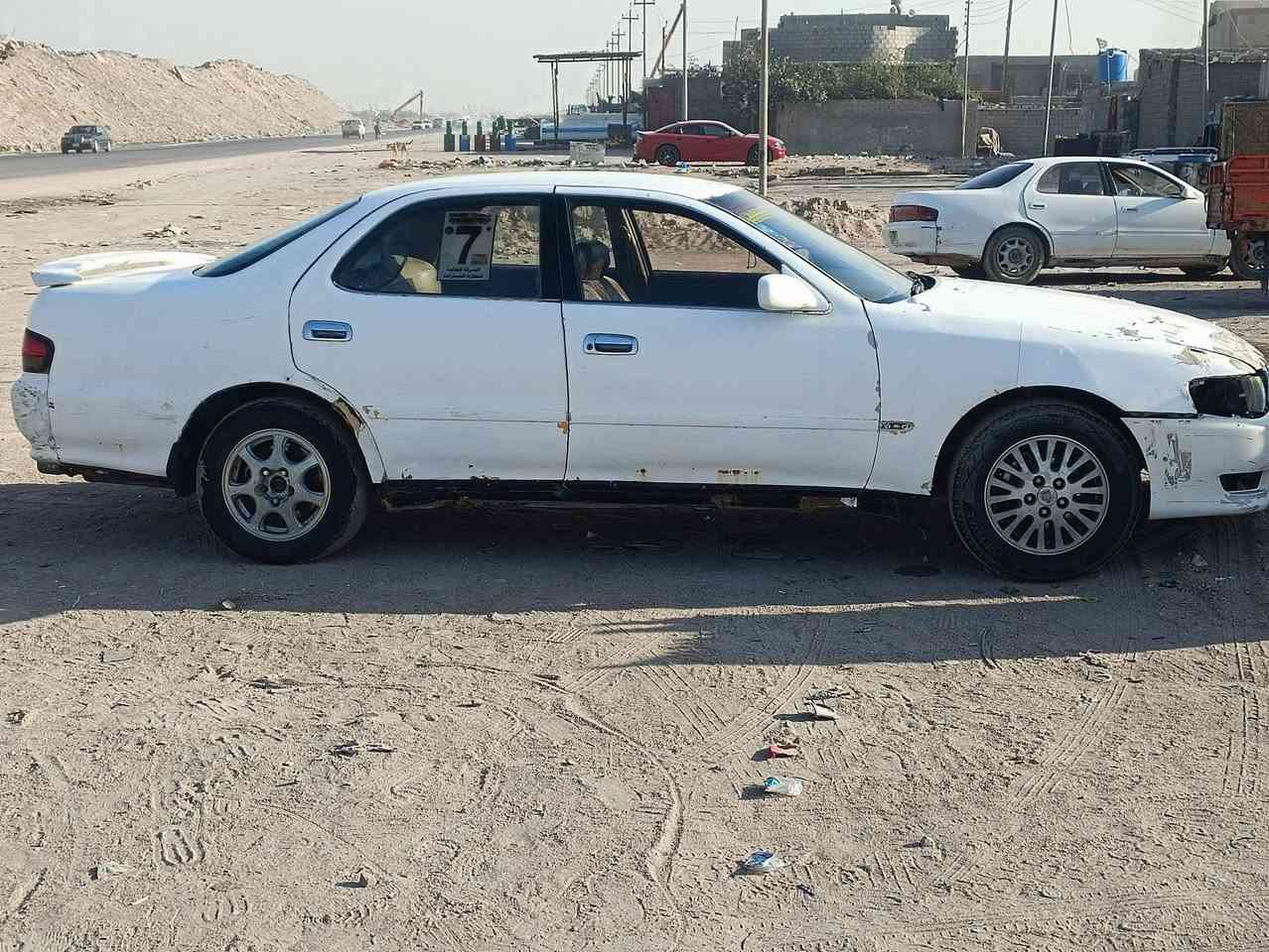 سلام عليكم كرستا للبيع مكفول كص ونقل سنويه بسمي رقم جديد بصره حداده تعبانه كير ومكينه ونجي جدد دواخل انضاف تايرات نص عمر. كهربائيات نص ونص
مكنها بصره زبير سعرها 45وبيها مجال 
***********
