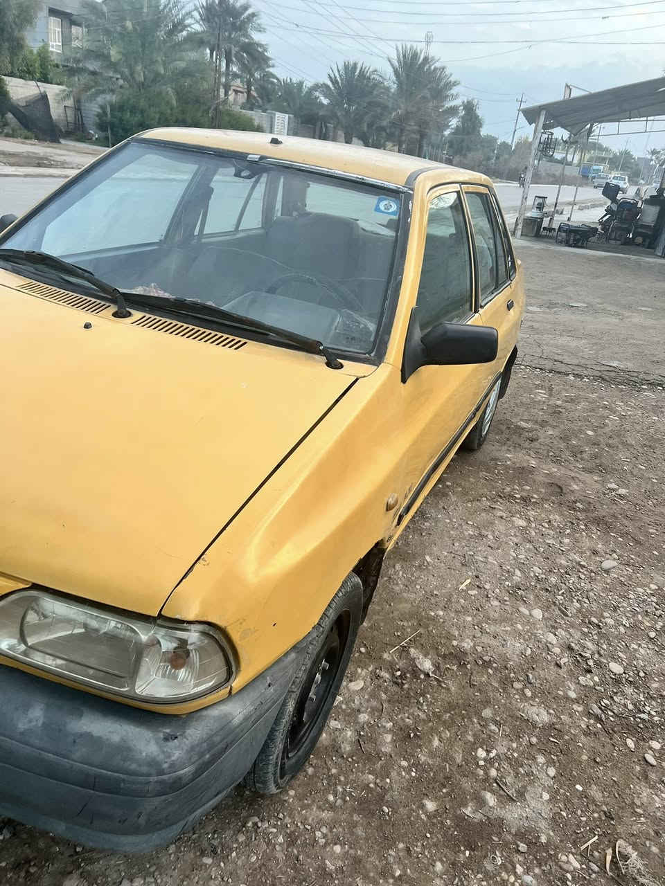 سايبه للبيع موديل 2011 سيارة حلوة نضيفه محرك وگير جدد تخم تاير صدر امامي وخلفي جددد مابيها نقص كامله بسمي تحويل ثاني يوم 
مكاني ديالى 
***********
السعر 24 وبيها مجال قليل للشراي
