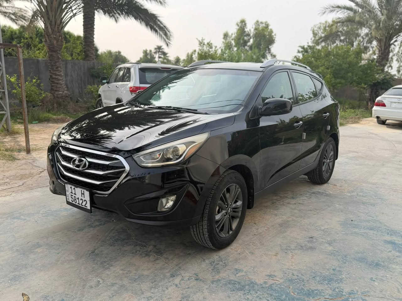 توسان 2015 وارد امريكي حادث جاملغ امامي فقط بدون ارباك
فول مواصفات عدا الفتحه رقم بغداد دولي محرك 2400 السياره جاهزه بدون نواقص  ماشيه 100 الف ميل 

السعر 118 وبيه مجال 

العنوان بابل الحله 

للاستفسار 

***********

***********

