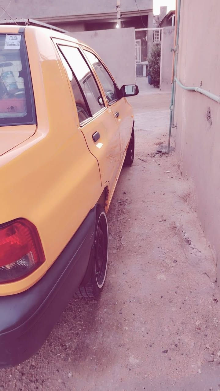 سلام عليكم سايبه للبيع مديل 18 بيه قبق جنطه بدون اي دواخل وبيه خسفه بلجاملغ مال العبري زغيرونه حييل سيالر كير مكينه جدد تبريد ثلج 💎 كهربايات كله شغاله وسياره كلش ناعمه وخير من الله سعره 47 اوبيه مجال حك الجيه   وهيه وغرامات كله مصفره رقمي ***********
