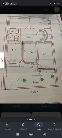 طابقين • ٢٤٠م • زراعي مستلم
