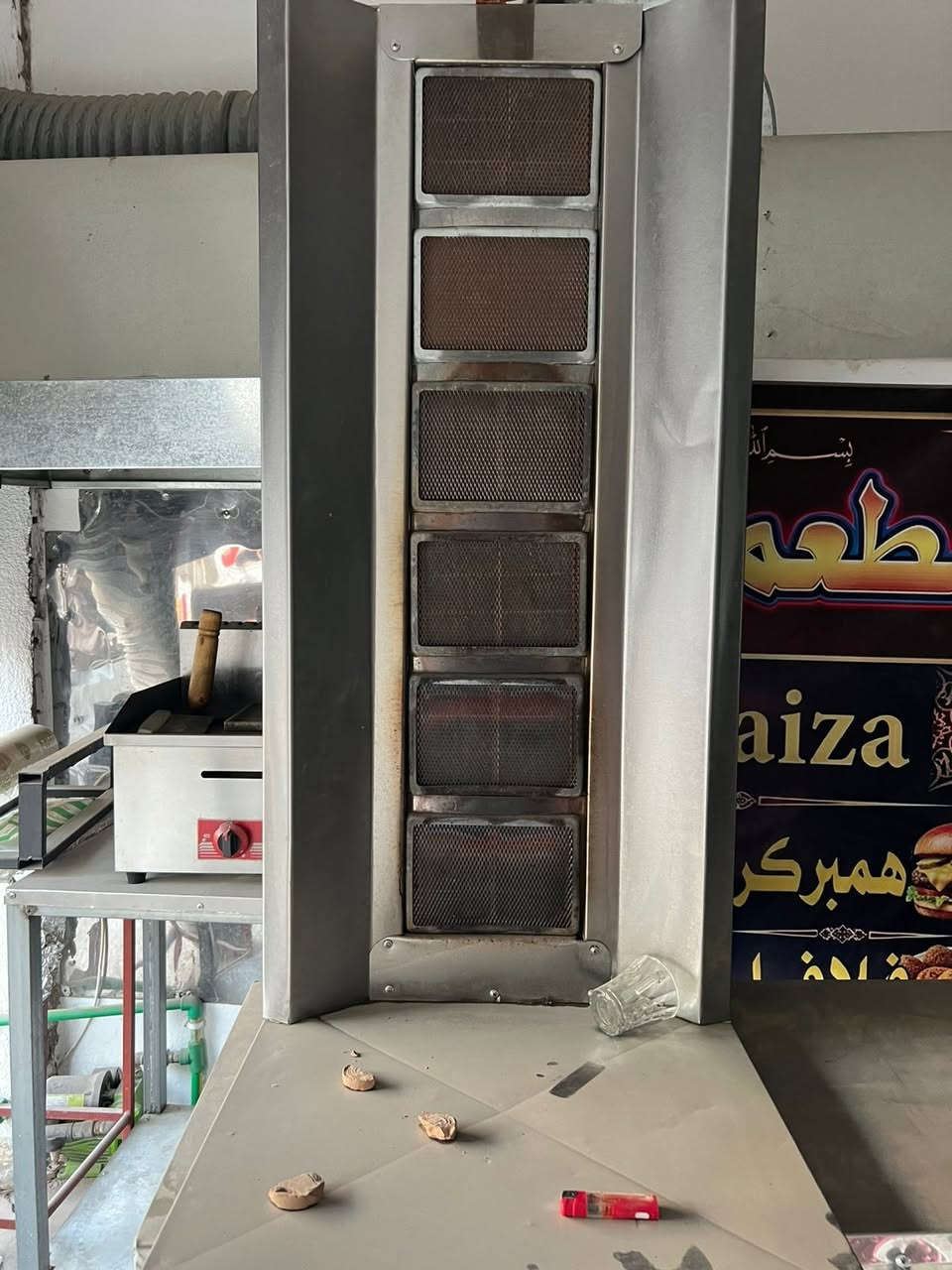 سلام عليكم بيع غراض مطاعم جدد كلش استخدام ١٠ايام فقط اي شغله تعجبكم تعالو خاص او عله هاذه ارقم واني بالخدمه ***********
