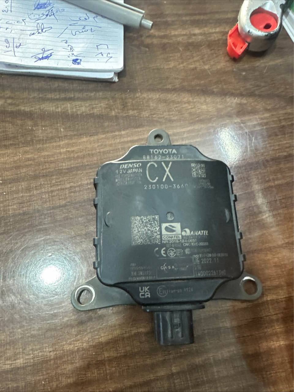 2️⃣0️⃣2️⃣0️⃣—2️⃣0️⃣2️⃣5️⃣
تفصيخ قطع TOYOTA كامري مودیل جدید👌🏻
تجاري - بلادي 
                                   📆2025-2018
العنوان : اربیل  /الصناعة جنوبی 📍 
للاستفسار ❓
                                   ☎️***********
توصيل جميع المحافظات 🚚 أربيل, العراق
