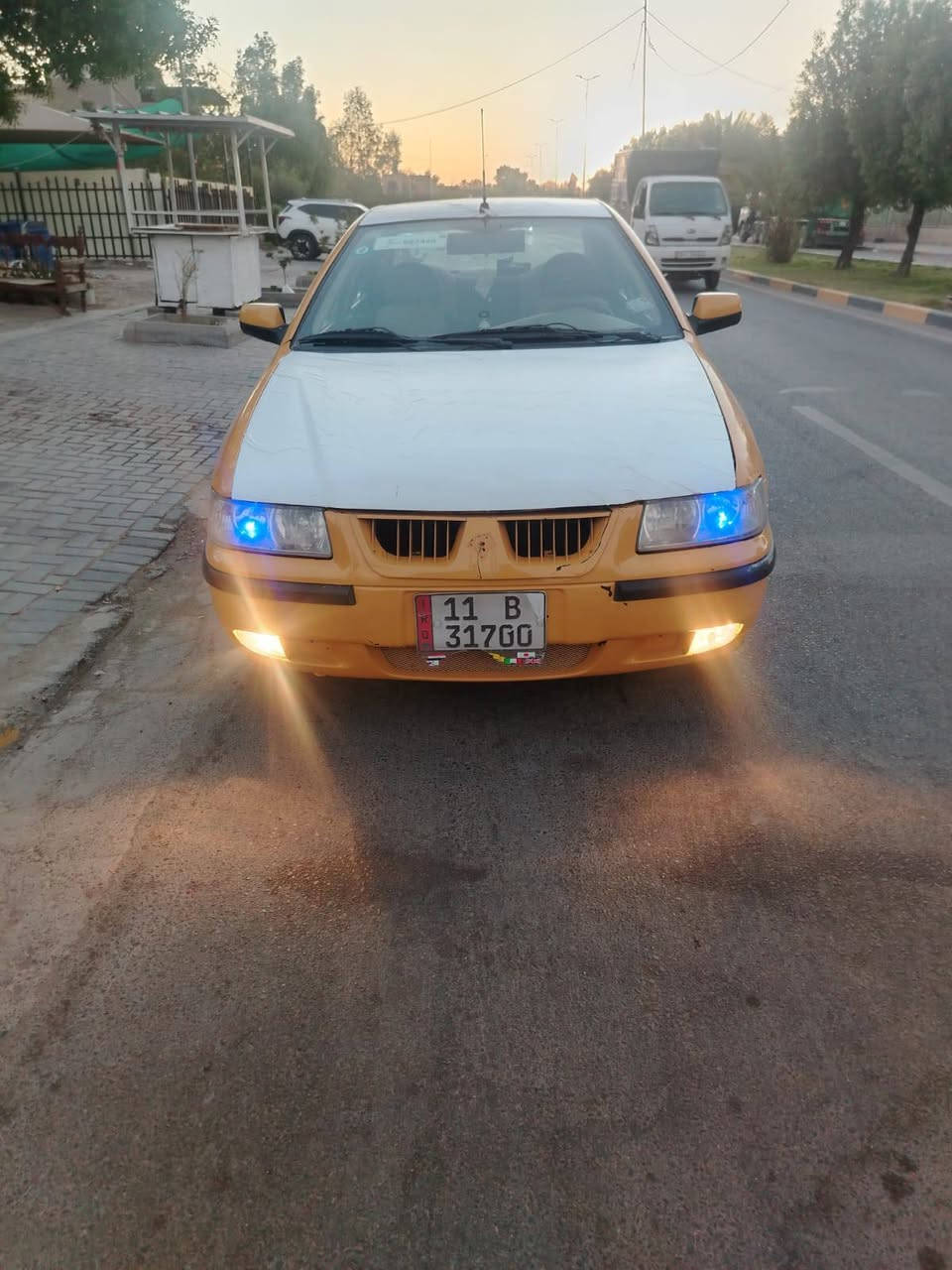 سلام عليكم  سياره سمند موديل ٢٠١١سياره بأسمي سياره مكفوله بس الدعاميات مصبوغه سنويه ٢٩ مكينه كير تبريد صدر خير من الله سعر ٣٣بيها مجال حك الجيه مكاني بغداد البياع حي الري رقم الهاتف *********** متواجد واتساب واتصال
